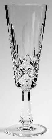 Clifden (Plain Base) Fluted Champagne