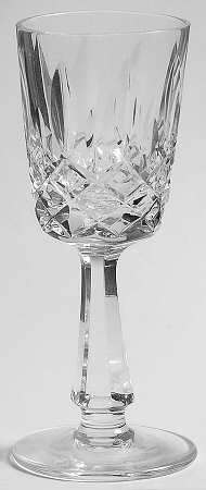 Clifden (Plain Base) Cordial Glass by Galway