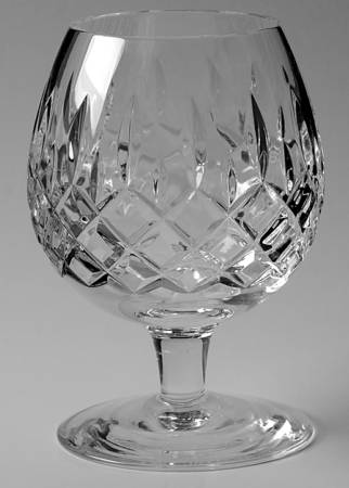 Clifden (Plain Base) Brandy Glass