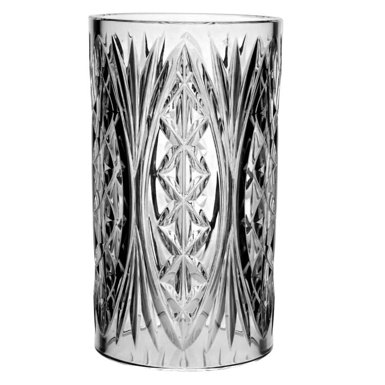 Clifden (Newer) Cut Globe for Hurricane Lamp
