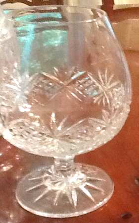 GAL1 Brandy Glass