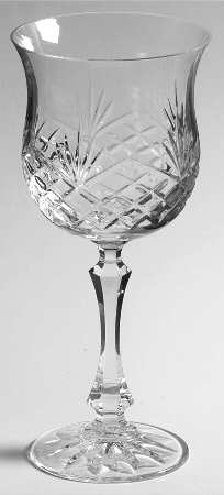 Kaitlyn Wine Glass by Galway
