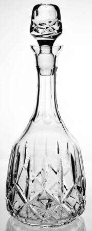 King's Court Decanter & Stopper