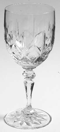 King's Court Sherry Glass