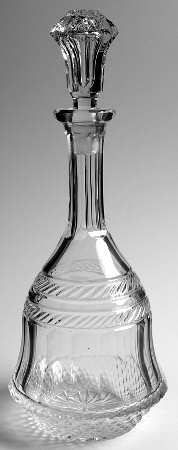 Killarney Decanter & Stopper