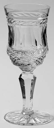 Killarney Cordial Glass by Galway