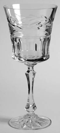Leah (Older) Wine Glass
