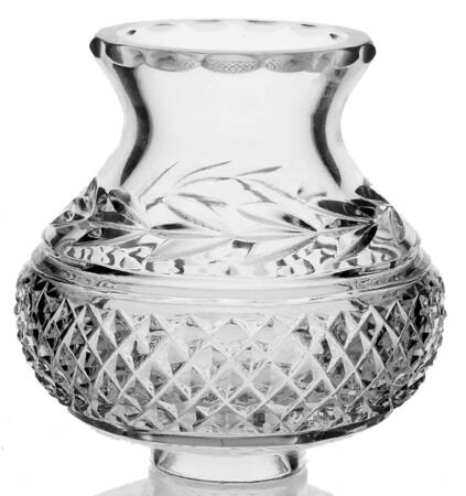 Leah (Newer) Globe for Hurricane Lamp