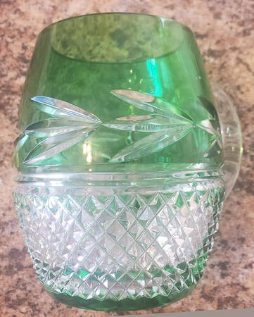 Leah (Newer) Beer Mug