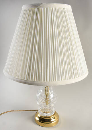 Leah (Newer) Electric Lamp & Shade