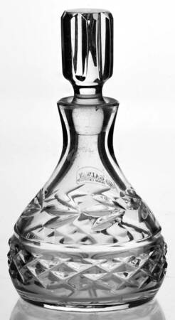 Leah (Newer) Perfume Bottle & Stopper