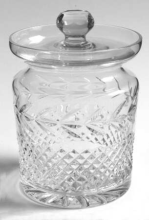 Leah (Newer) Biscuit Barrel & Lid