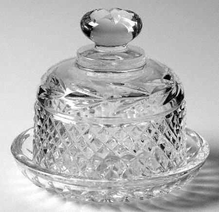 Leah (Newer) Small Round Covered Butter