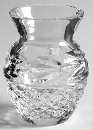 Leah (Newer) 4" Flower Vase