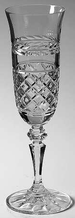 Leah (Newer) Fluted Champagne