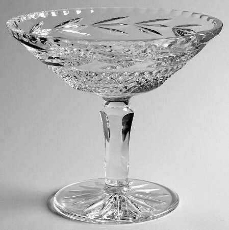 Leah (Newer) Round Compote (Height X Width)