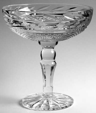 Leah (Newer) Round Compote (Height X Width)
