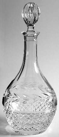 Leah (Newer) Wine Decanter & Stopper