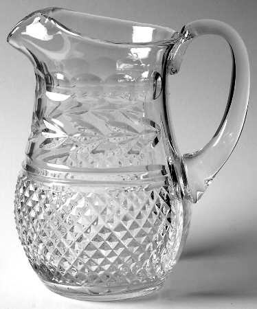 Leah (Newer) 34 Oz Ice Lip Pitcher