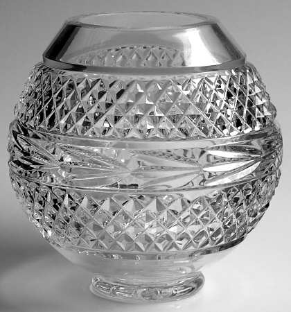 Leah (Newer) 6" Rose Bowl