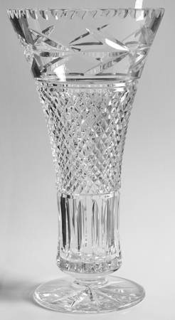 Leah (Newer) 12" Footed Vase