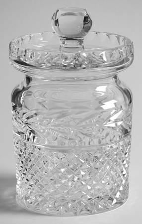 Leah (Newer) Biscuit Barrel & Lid