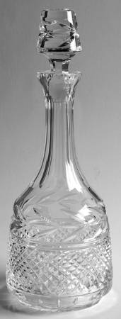 Leah (Newer) Decanter & Stopper