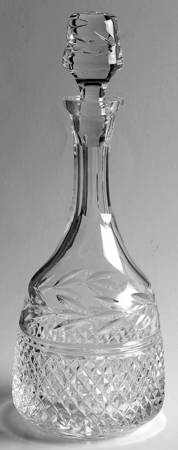 Leah (Newer) Decanter & Stopper
