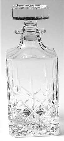 Longford Square Decanter with Stopper