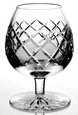 O'Brien (Cut Base) Brandy Glass
