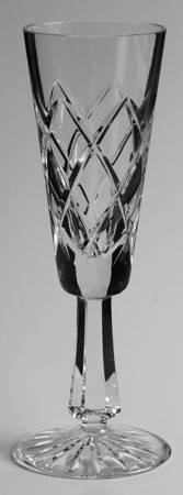 O'Brien (Cut Base) Fluted Champagne
