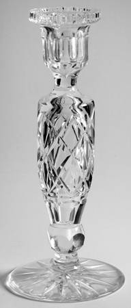 O'Brien (Cut Base) Single Light Candlestick