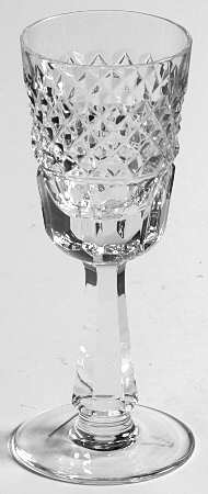 O'Donnell (Cut, Plain Base) Cordial Glass by Galway