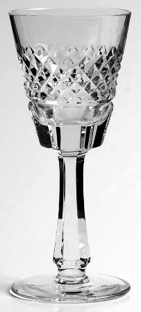 O'Donnell (Cut, Plain Base) Sherry Glass