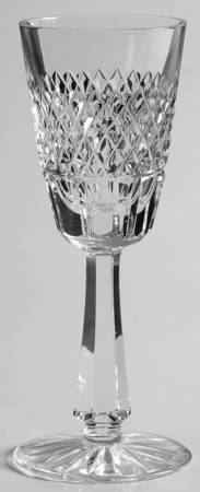 O'Donnell (Cut, Including Base) Wine Glass