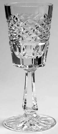 O'Donnell (Cut, Including Base) Cordial Glass