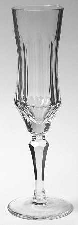 Old Galway (Plain Foot) Fluted Champagne by Galway