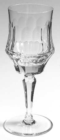 Old Galway (Plain Foot) Sherry Glass by Galway