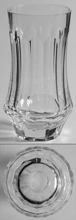 Old Galway (Plain Foot) Highball Glass by Galway