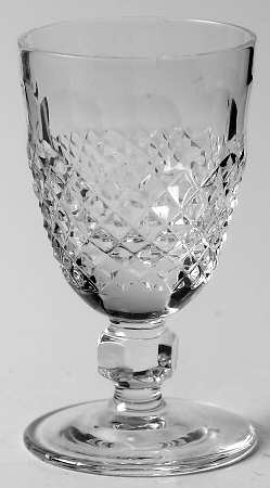 O'Malley(Plain Foot) Cordial Glass by Galway