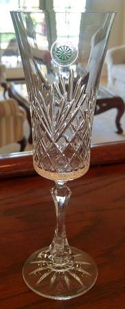 Patricia Fluted Champagne