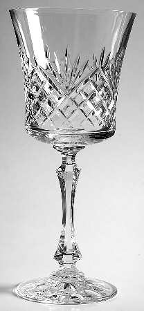 Patricia Wine Glass by Galway