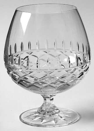 Rathmore Brandy Glass by Galway