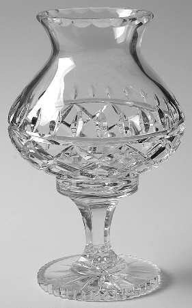 Rathmore Hurricane Lamp & Globe by Galway