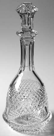 Royal Irish (Cut, Incl. Base) Decanter & Stopper