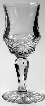 Royal Irish (Cut, Incl. Base) Cordial Glass by Galway