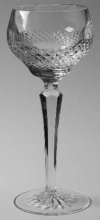 Royal Irish (Cut, Incl. Base) Hock Wine