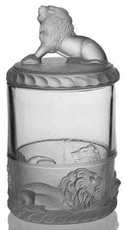 Lion Clear Marmalade & Lid