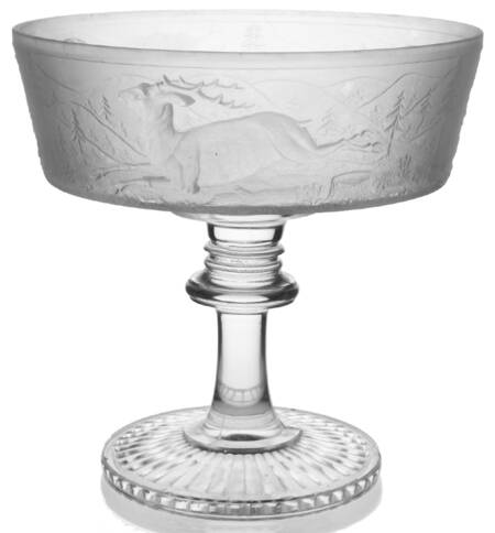 Westward Ho 9" Compote No Lid