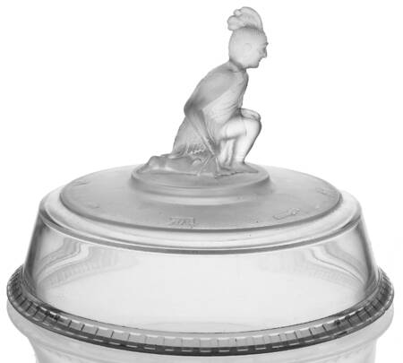 Westward Ho Lid for 9" Compote
